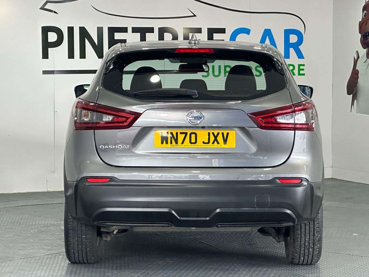2020 NISSAN QASHQAI 2020 NISSAN QASHQAI