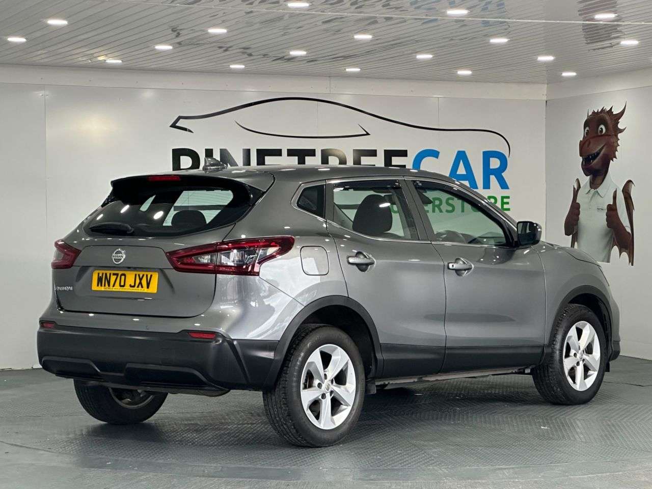 2020 NISSAN QASHQAI 2020 NISSAN QASHQAI