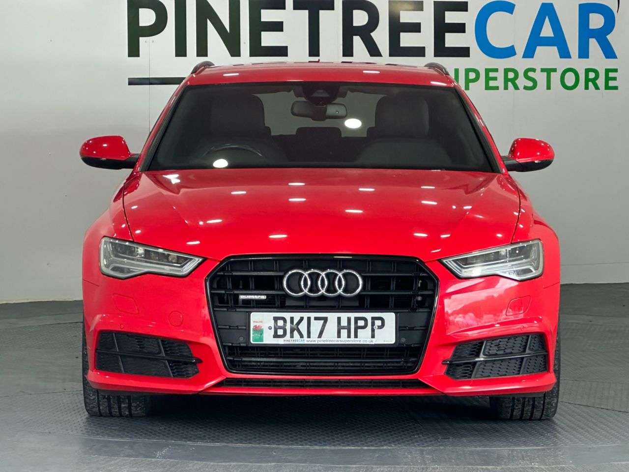 A 2017 AUDI A6 AVANT 3.0 TDI V6 Black Edition Estate 5dr Diesel S Tronic quattro Euro 6 (s/s) (2 A 2017 AUDI A6 AVANT 3.0 TDI V6 Black Edition Estate 5dr Diesel S Tronic quattro Euro 6 (s/s) (2