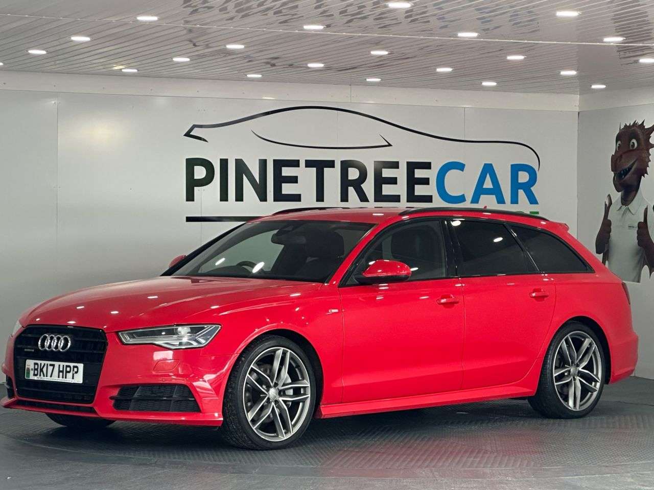 A 2017 AUDI A6 AVANT 3.0 TDI V6 Black Edition Estate 5dr Diesel S Tronic quattro Euro 6 (s/s) (2 A 2017 AUDI A6 AVANT 3.0 TDI V6 Black Edition Estate 5dr Diesel S Tronic quattro Euro 6 (s/s) (2