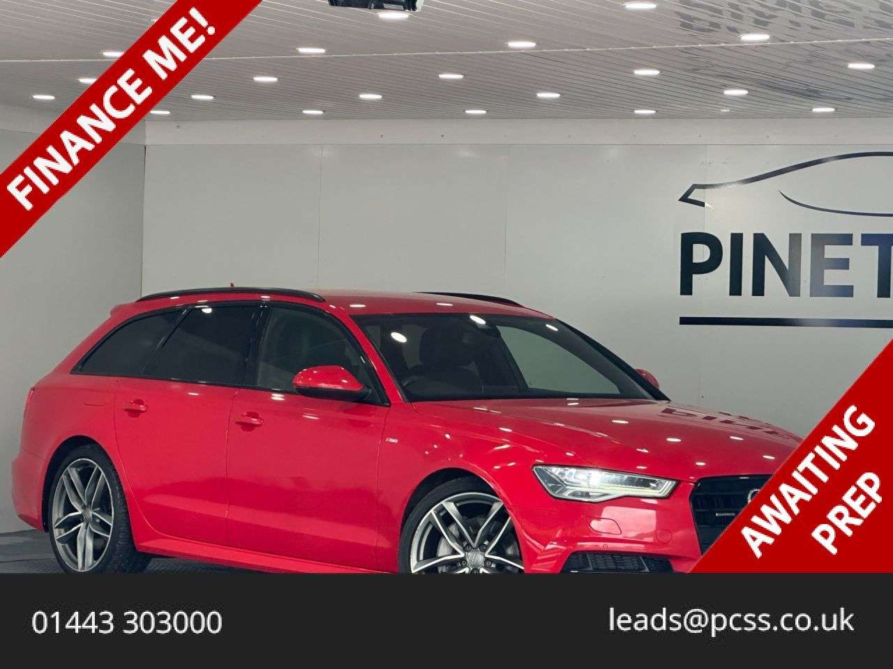 A 2017 AUDI A6 AVANT 3.0 TDI V6 Black Edition Estate 5dr Diesel S Tronic quattro Euro 6 (s/s) (2 A 2017 AUDI A6 AVANT 3.0 TDI V6 Black Edition Estate 5dr Diesel S Tronic quattro Euro 6 (s/s) (2