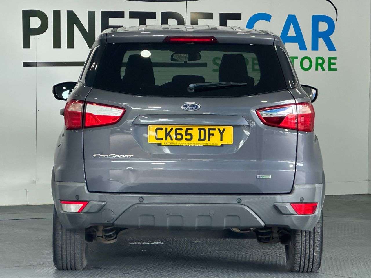2015 FORD ECOSPORT 2015 FORD ECOSPORT