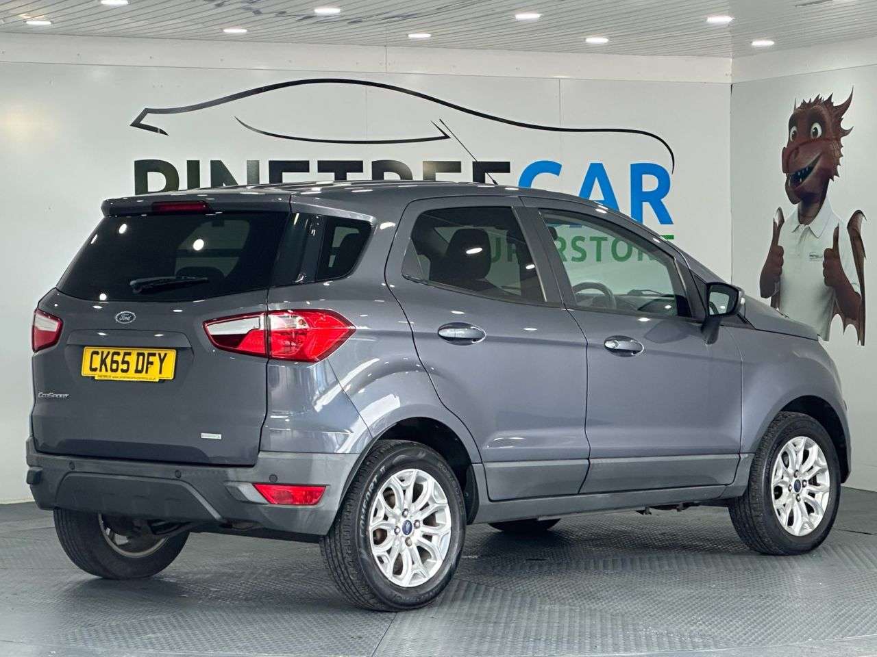 2015 FORD ECOSPORT 2015 FORD ECOSPORT