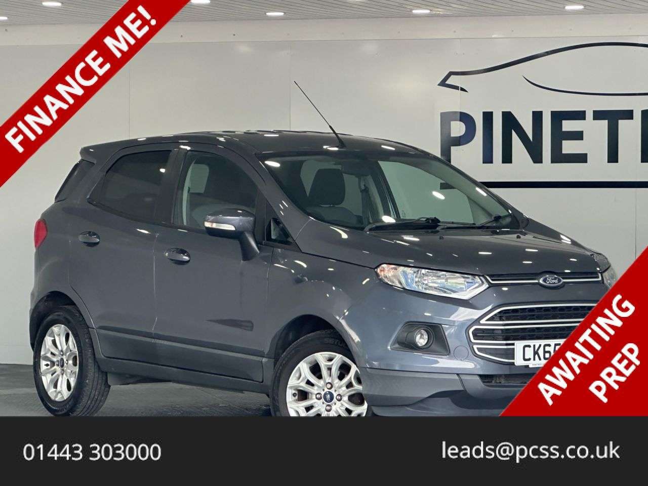 A 2015 FORD ECOSPORT 1.0T EcoBoost Zetec SUV 5dr Petrol Manual 2WD Euro 6 (s/s) (125 ps) A 2015 FORD ECOSPORT 1.0T EcoBoost Zetec SUV 5dr Petrol Manual 2WD Euro 6 (s/s) (125 ps)