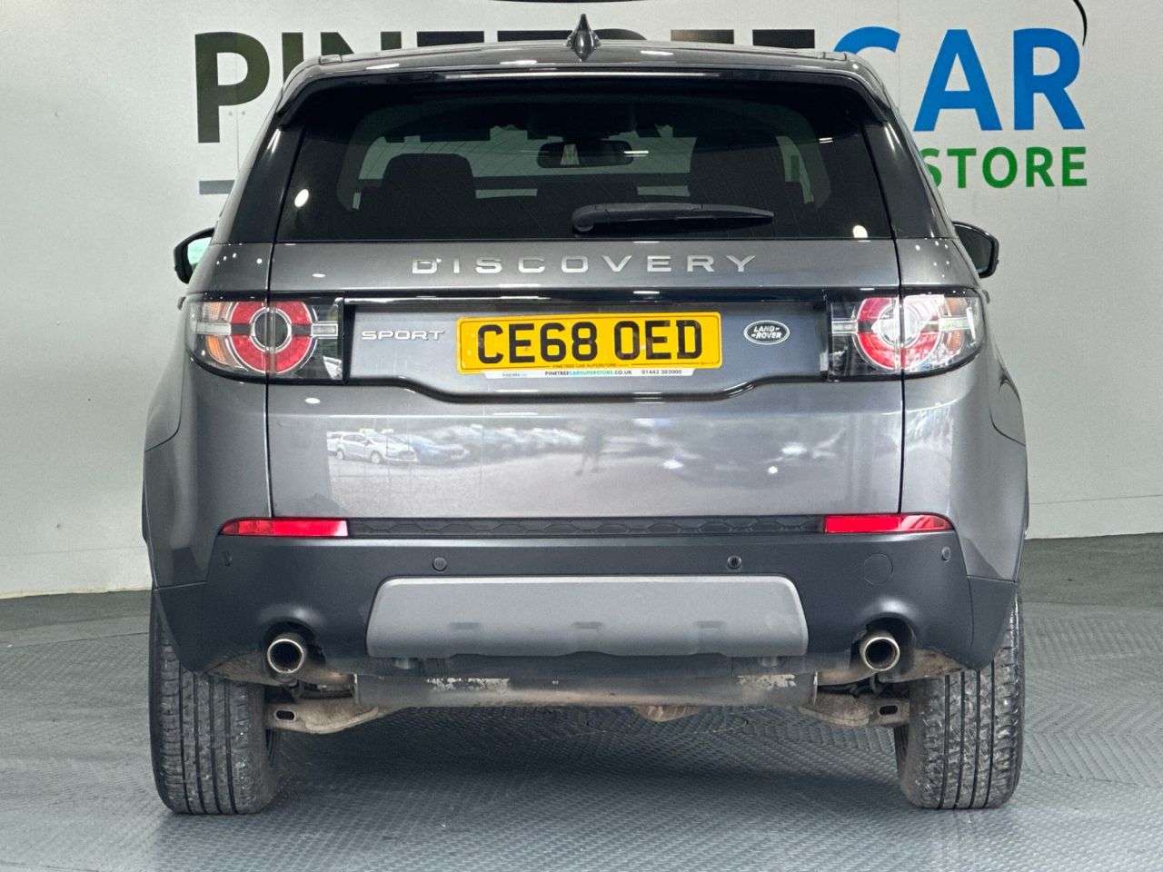 2018 LAND ROVER DISCOVERY SPORT 2018 LAND ROVER DISCOVERY SPORT