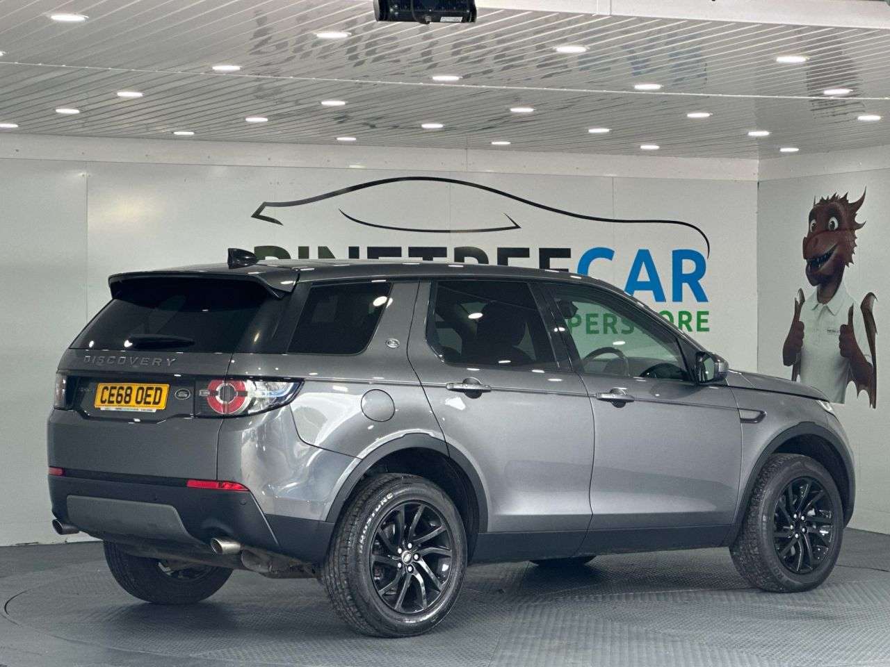 2018 LAND ROVER DISCOVERY SPORT 2018 LAND ROVER DISCOVERY SPORT