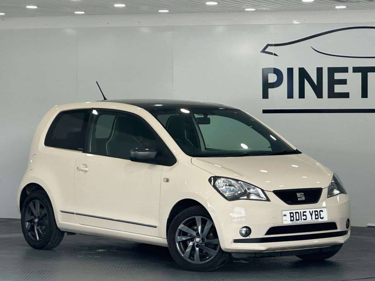 A 2015 SEAT MII 1.0 12v by MANGO Hatchback 3dr Petrol Manual Euro 5 (75 ps) A 2015 SEAT MII 1.0 12v by MANGO Hatchback 3dr Petrol Manual Euro 5 (75 ps)