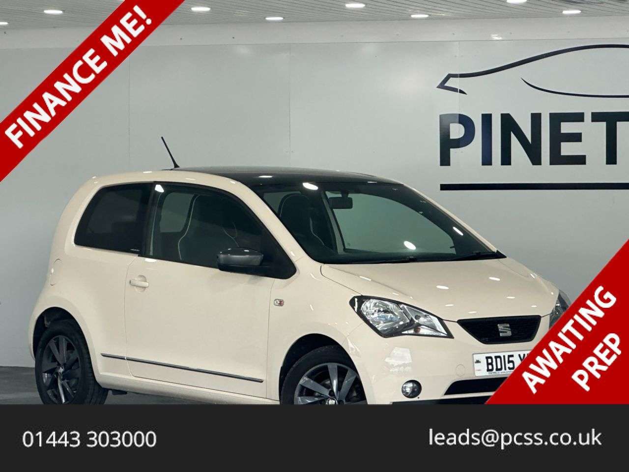 A 2015 SEAT MII 1.0 12v by MANGO Hatchback 3dr Petrol Manual Euro 5 (75 ps) A 2015 SEAT MII 1.0 12v by MANGO Hatchback 3dr Petrol Manual Euro 5 (75 ps)