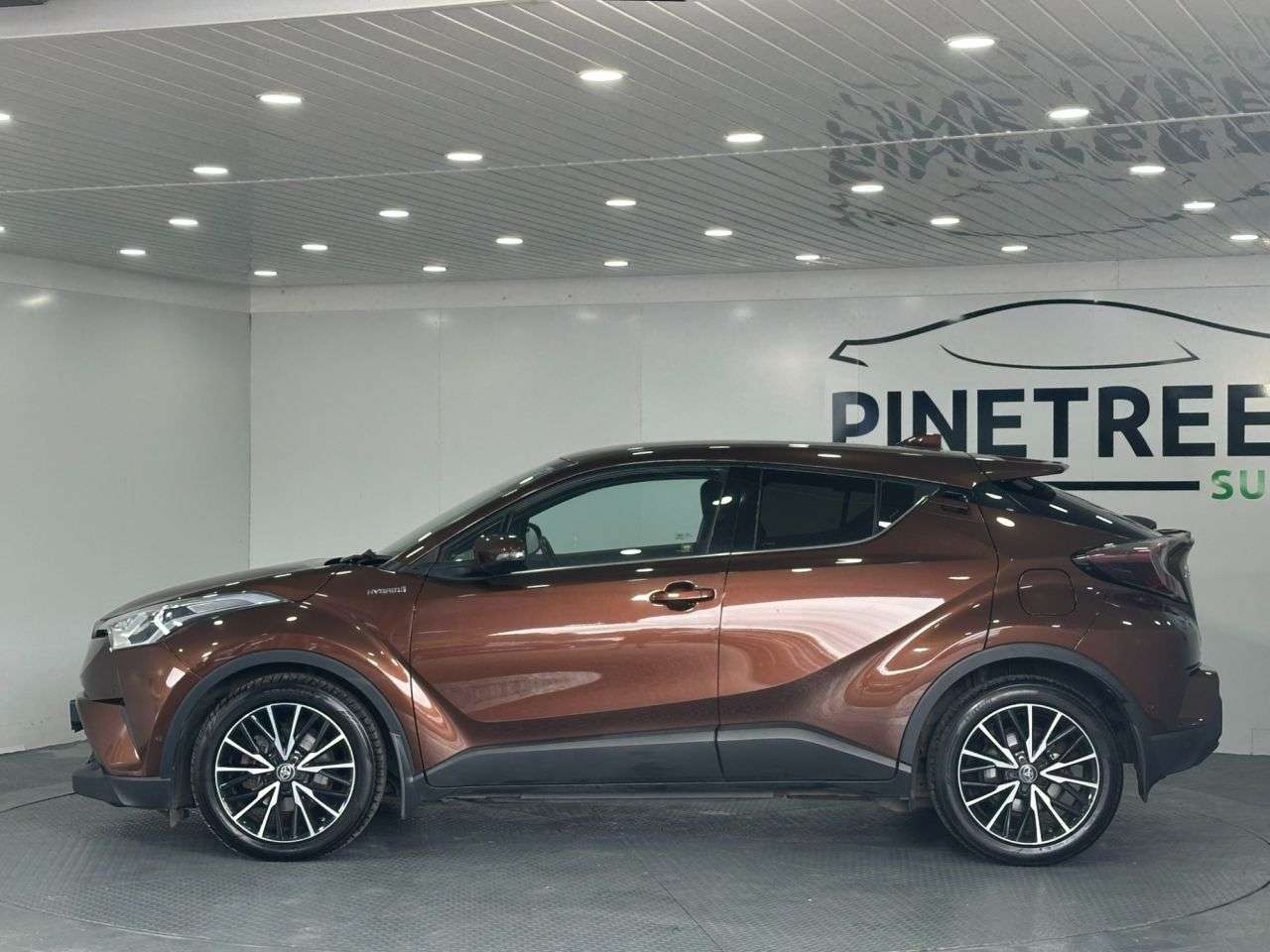 2018 TOYOTA C-HR 2018 TOYOTA C-HR