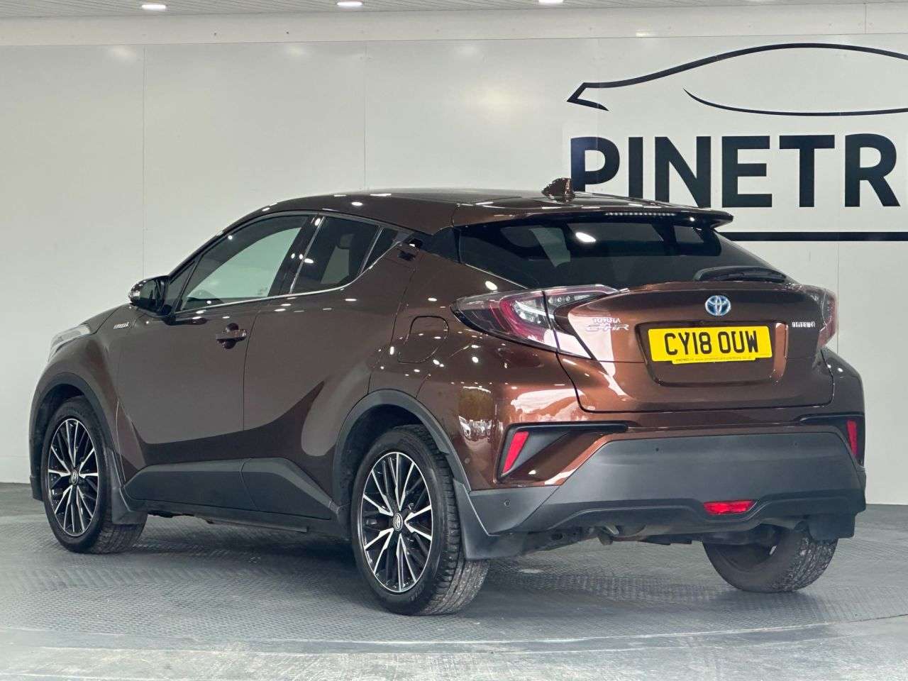 2018 TOYOTA C-HR 2018 TOYOTA C-HR