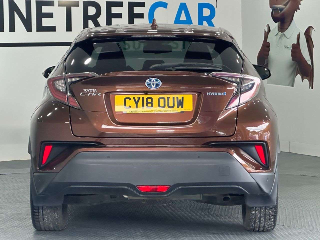 2018 TOYOTA C-HR 2018 TOYOTA C-HR