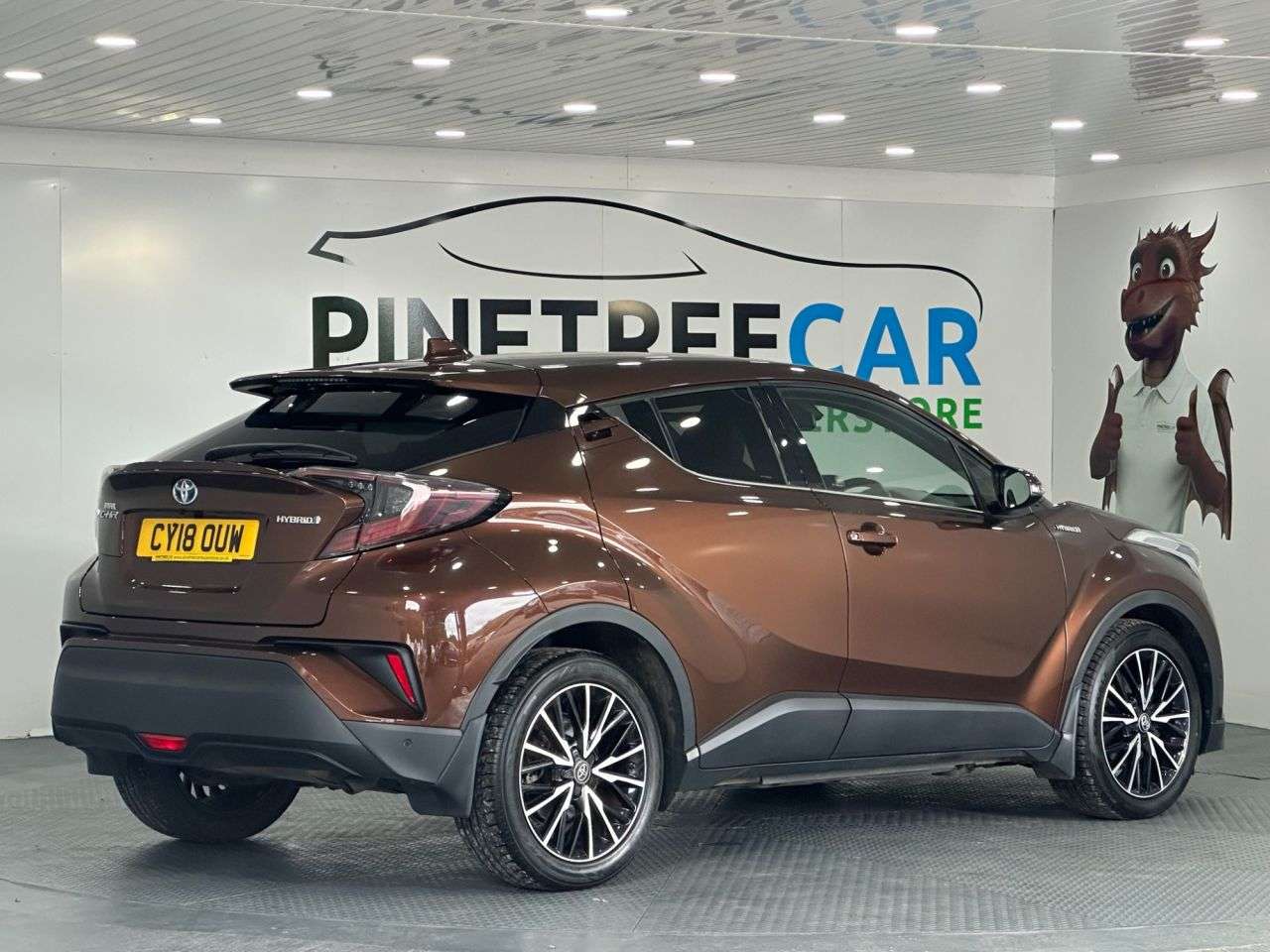 2018 TOYOTA C-HR 2018 TOYOTA C-HR