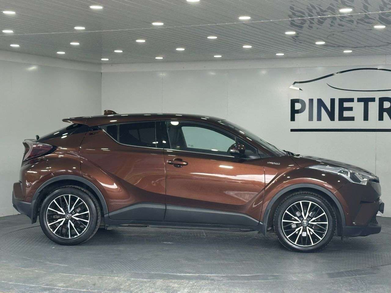 2018 TOYOTA C-HR 2018 TOYOTA C-HR