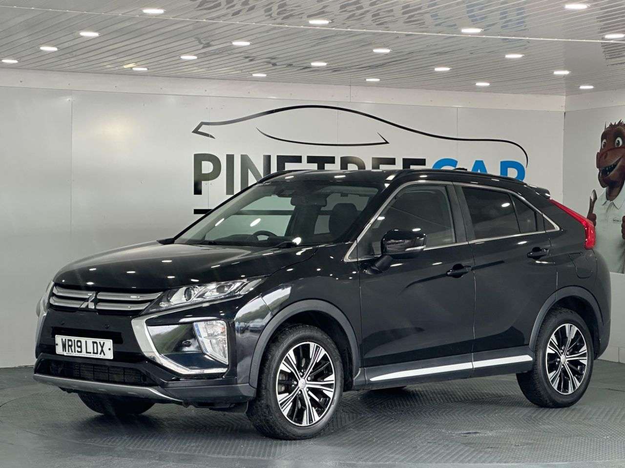 A 2019 MITSUBISHI ECLIPSE CROSS 1.5T 3 SUV 5dr Petrol Manual Euro 6 (s/s) (163 ps) A 2019 MITSUBISHI ECLIPSE CROSS 1.5T 3 SUV 5dr Petrol Manual Euro 6 (s/s) (163 ps)