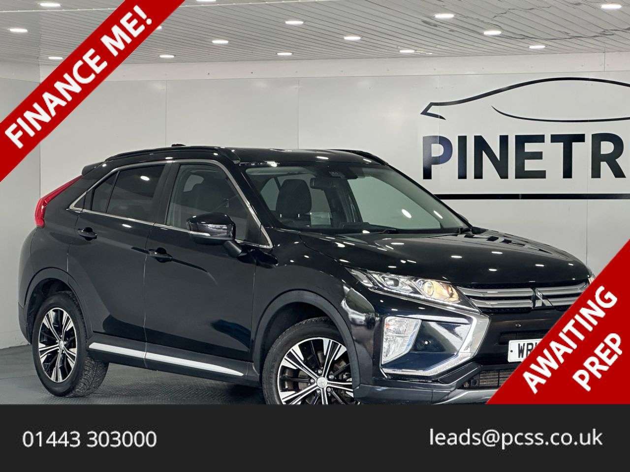 A 2019 MITSUBISHI ECLIPSE CROSS 1.5T 3 SUV 5dr Petrol Manual Euro 6 (s/s) (163 ps) A 2019 MITSUBISHI ECLIPSE CROSS 1.5T 3 SUV 5dr Petrol Manual Euro 6 (s/s) (163 ps)