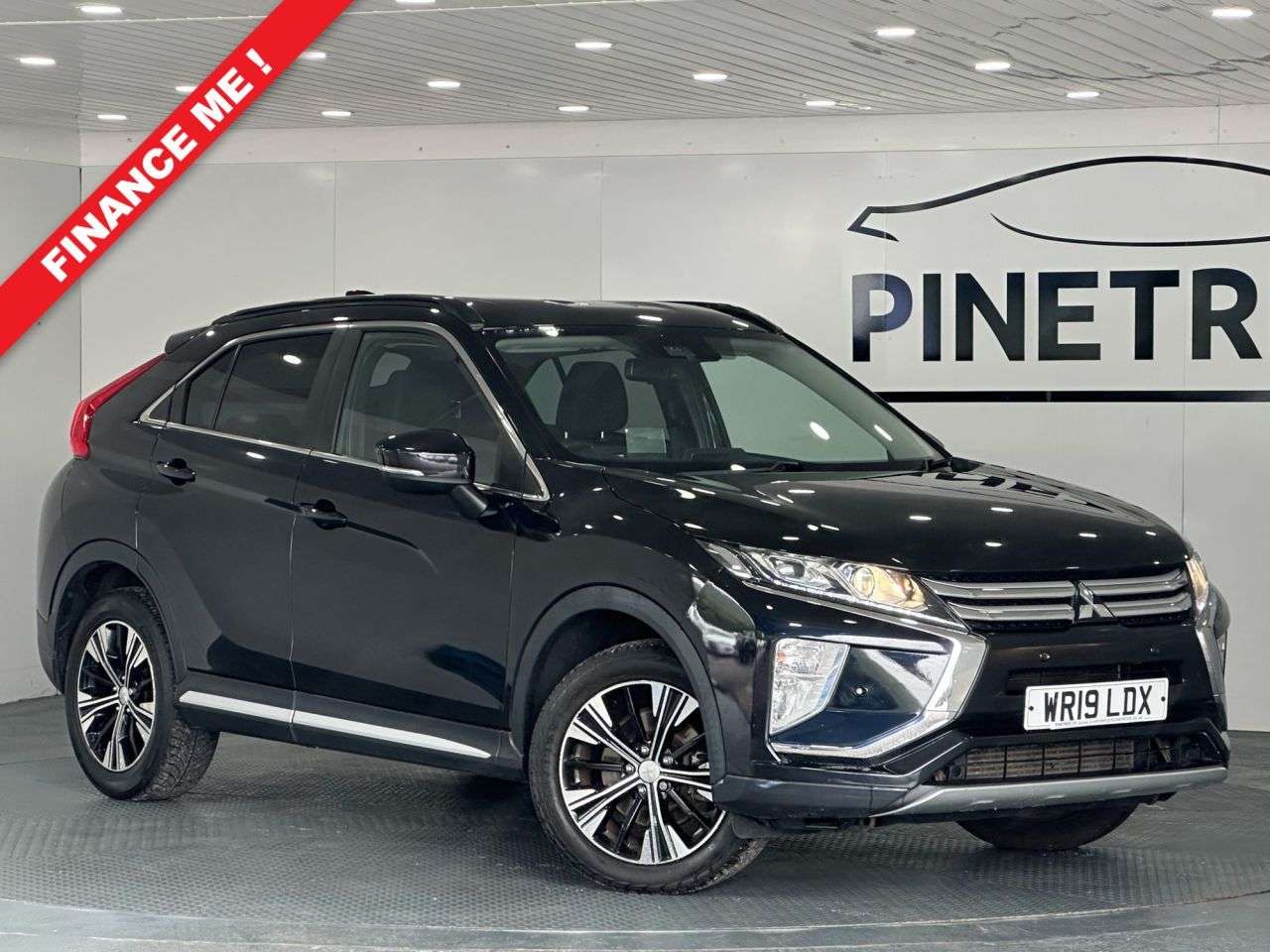 A 2019 MITSUBISHI ECLIPSE CROSS 1.5T 3 SUV 5dr Petrol Manual Euro 6 (s/s) (163 ps) A 2019 MITSUBISHI ECLIPSE CROSS 1.5T 3 SUV 5dr Petrol Manual Euro 6 (s/s) (163 ps)