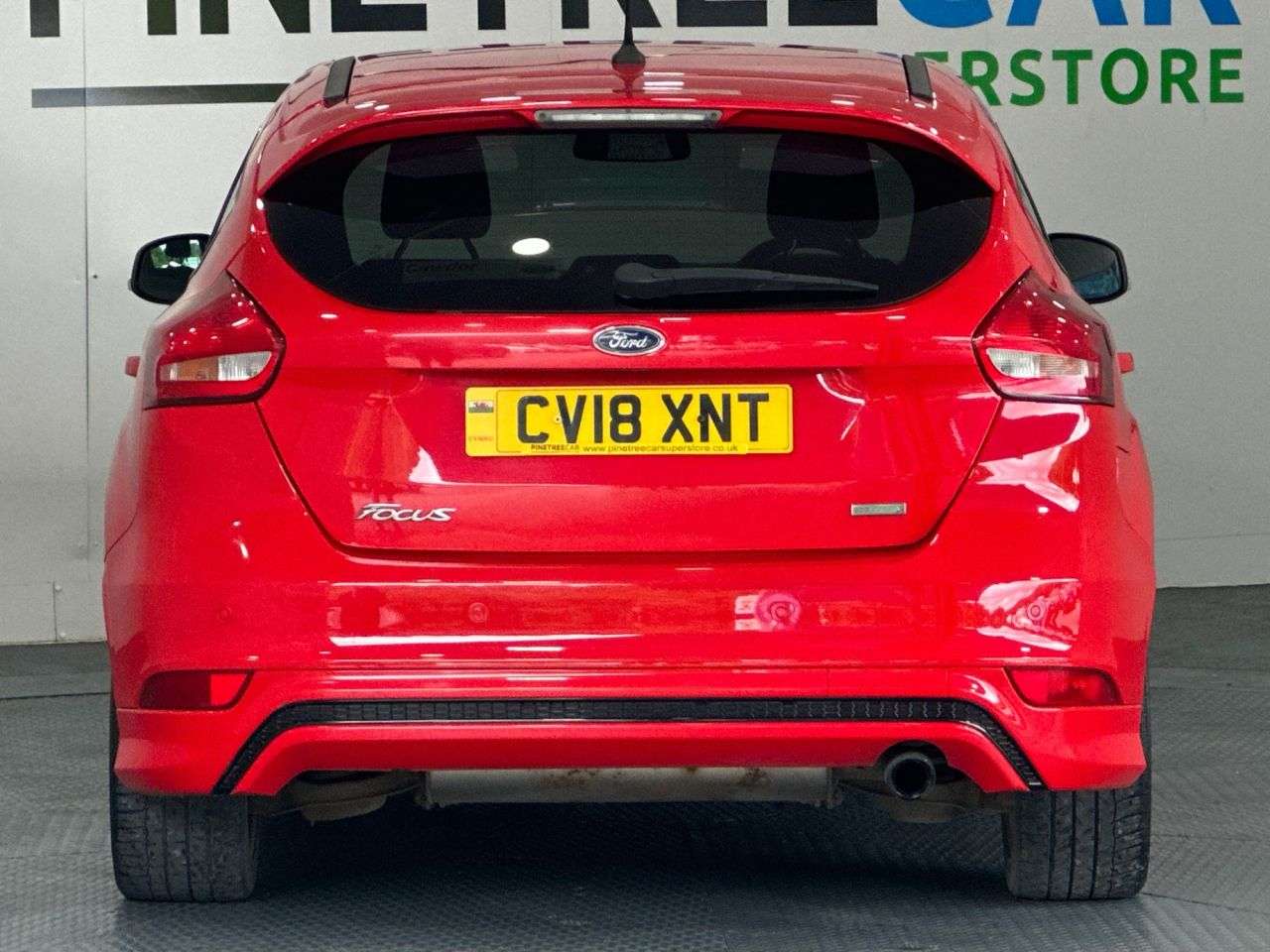 2018 FORD FOCUS 2018 FORD FOCUS