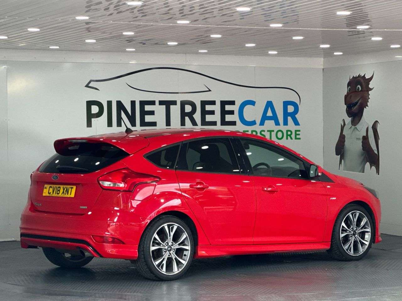 2018 FORD FOCUS 2018 FORD FOCUS