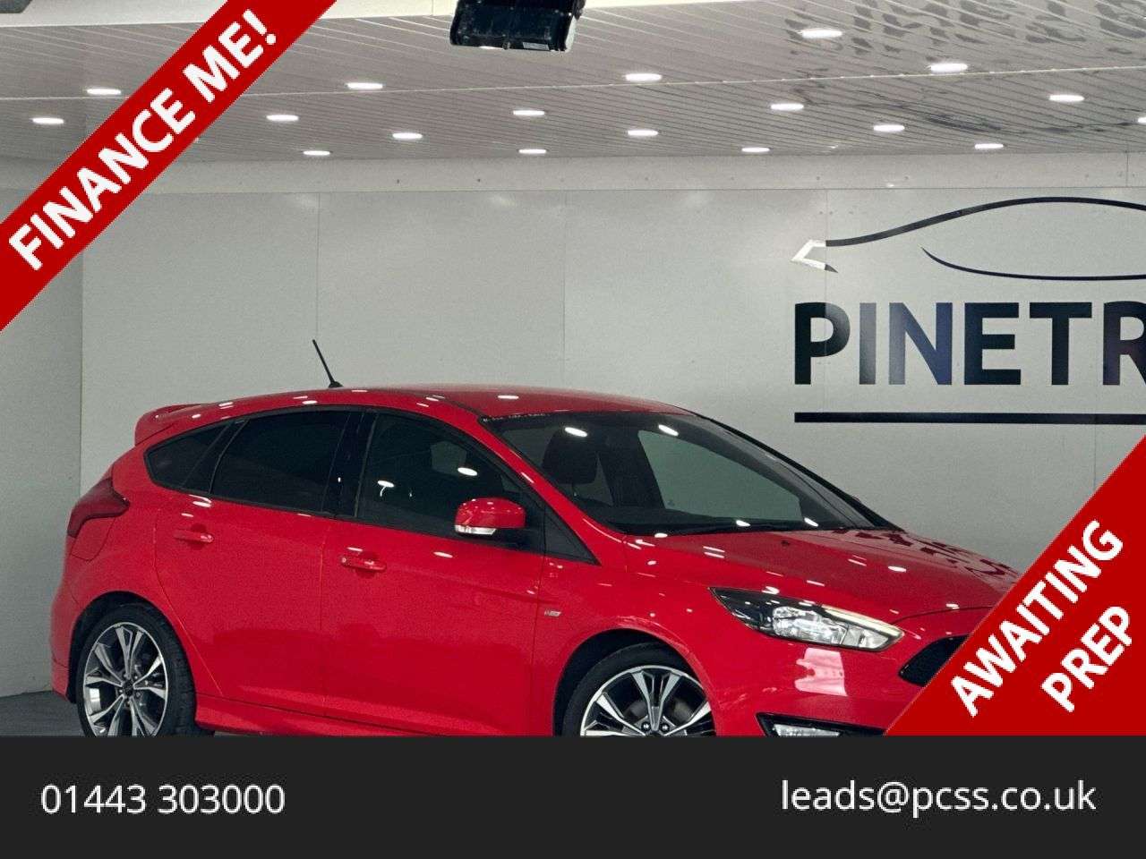 A 2018 FORD FOCUS 1.5T EcoBoost ST-Line Hatchback 5dr Petrol Manual Euro 6 (s/s) (150 ps) A 2018 FORD FOCUS 1.5T EcoBoost ST-Line Hatchback 5dr Petrol Manual Euro 6 (s/s) (150 ps)