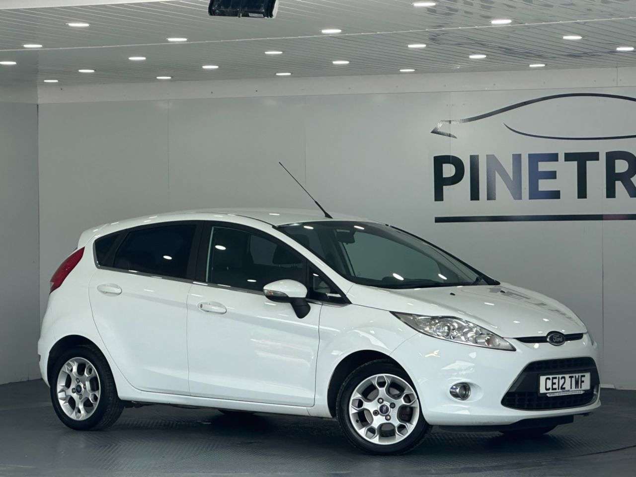 A 2012 FORD FIESTA 1.25 Zetec Hatchback 5dr Petrol Manual (129 g/km, 81 bhp) A 2012 FORD FIESTA 1.25 Zetec Hatchback 5dr Petrol Manual (129 g/km, 81 bhp)