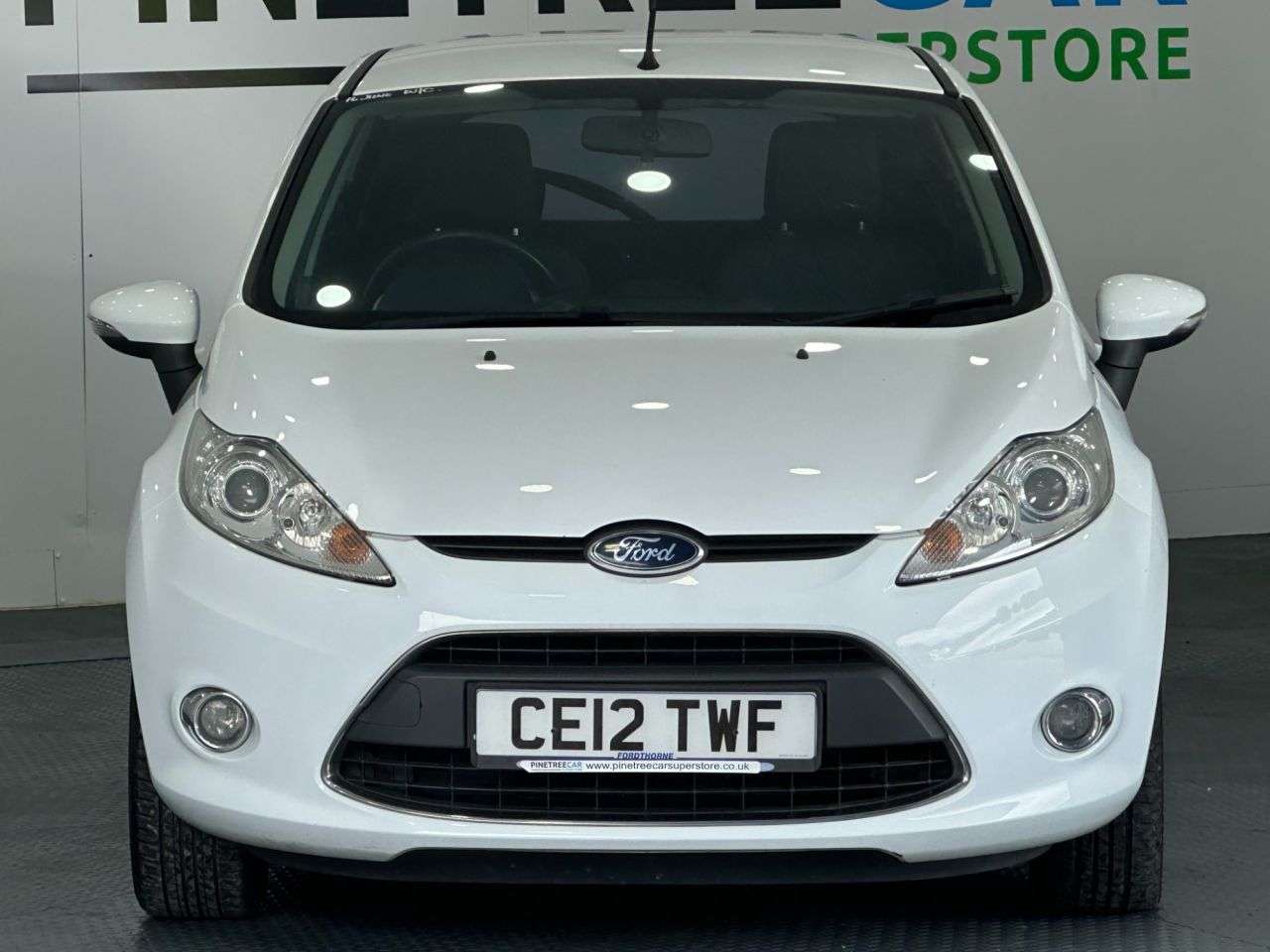 A 2012 FORD FIESTA 1.25 Zetec Hatchback 5dr Petrol Manual (129 g/km, 81 bhp) A 2012 FORD FIESTA 1.25 Zetec Hatchback 5dr Petrol Manual (129 g/km, 81 bhp)