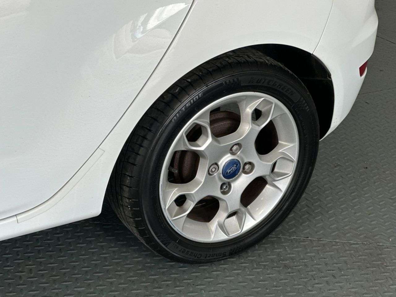 2012 FORD FIESTA 2012 FORD FIESTA