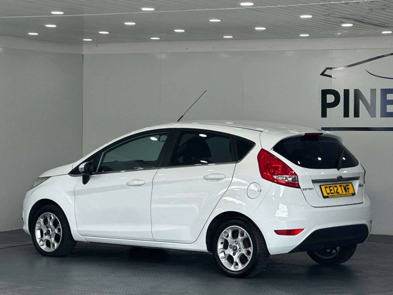 2012 FORD FIESTA 2012 FORD FIESTA