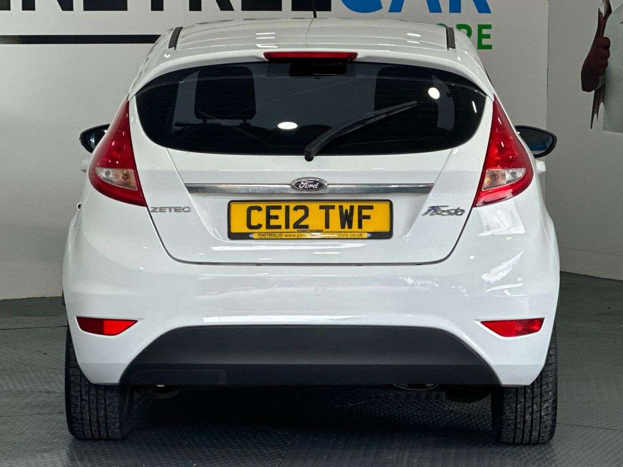 2012 FORD FIESTA 2012 FORD FIESTA