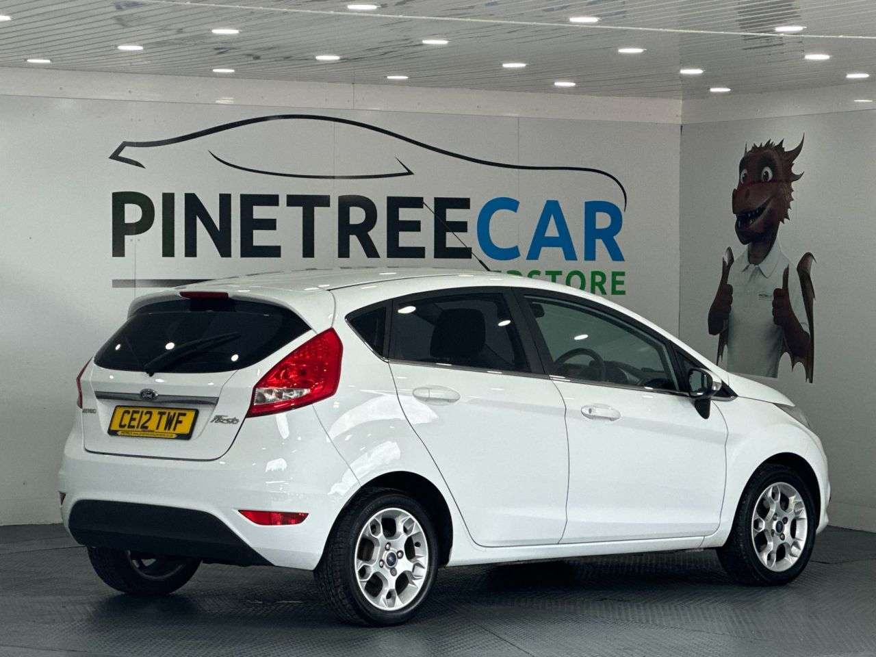 2012 FORD FIESTA 2012 FORD FIESTA