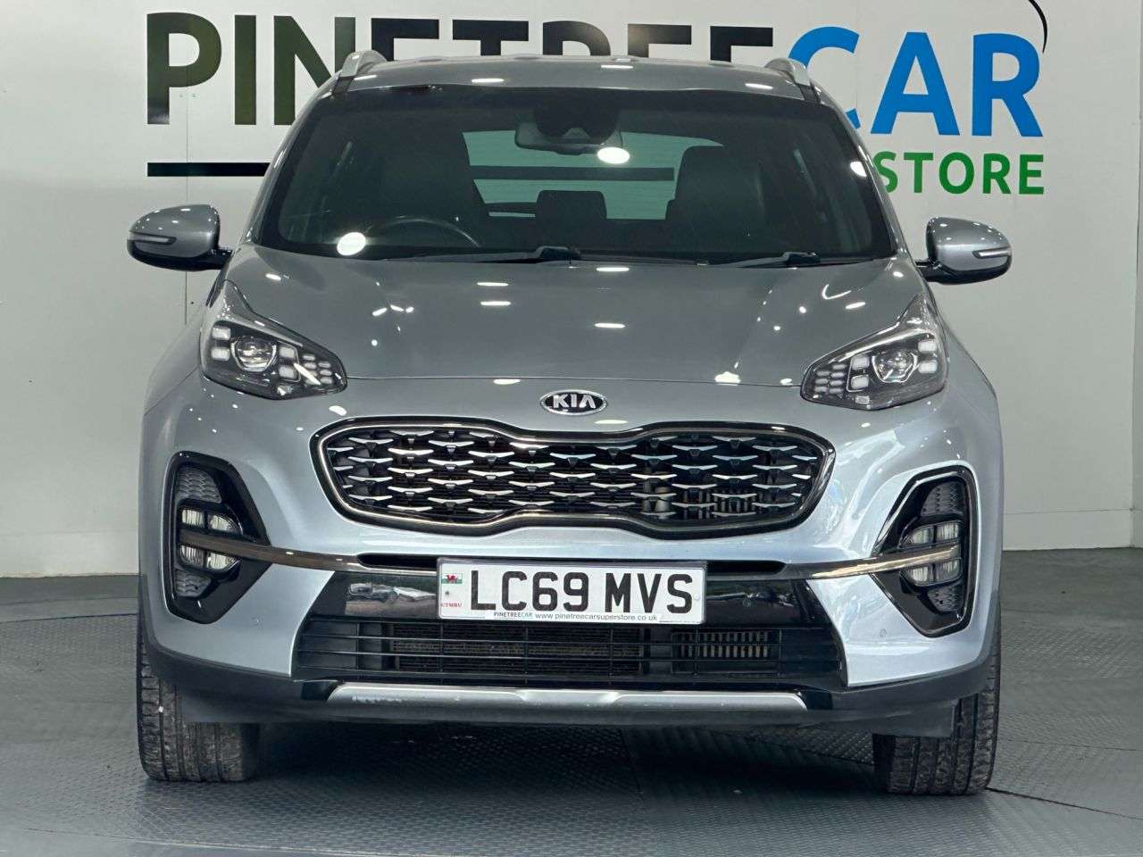 A 2019 KIA SPORTAGE 1.6 T-GDi GT-Line SUV 5dr Petrol Manual Euro 6 (s/s) (174 bhp) A 2019 KIA SPORTAGE 1.6 T-GDi GT-Line SUV 5dr Petrol Manual Euro 6 (s/s) (174 bhp)