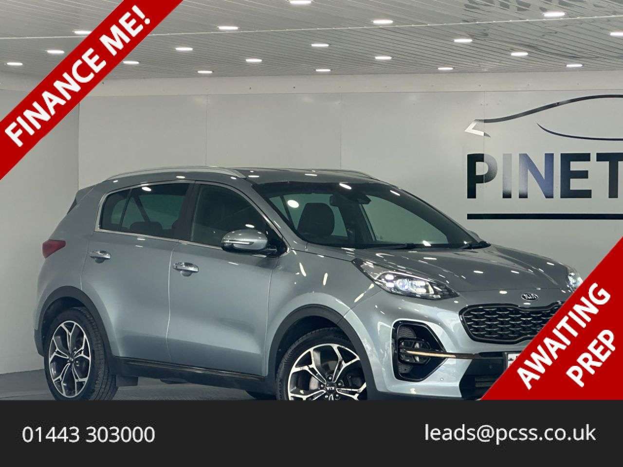 A 2019 KIA SPORTAGE 1.6 T-GDi GT-Line SUV 5dr Petrol Manual Euro 6 (s/s) (174 bhp) A 2019 KIA SPORTAGE 1.6 T-GDi GT-Line SUV 5dr Petrol Manual Euro 6 (s/s) (174 bhp)