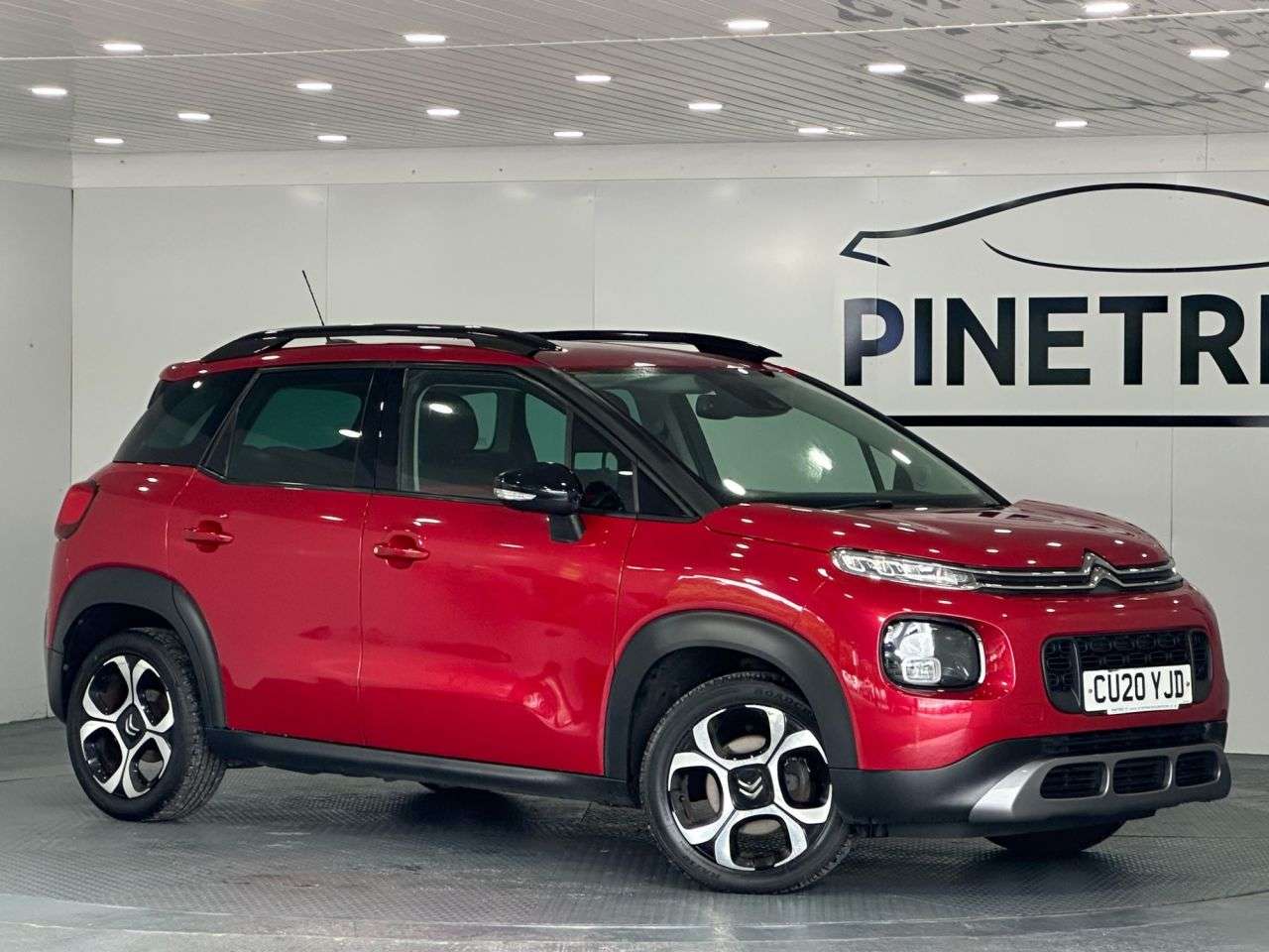 A 2020 CITROEN C3 AIRCROSS 1.2 PureTech Flair SUV 5dr Petrol Manual 6 Spd Euro 6 (s/s) (110 ps) A 2020 CITROEN C3 AIRCROSS 1.2 PureTech Flair SUV 5dr Petrol Manual 6 Spd Euro 6 (s/s) (110 ps)