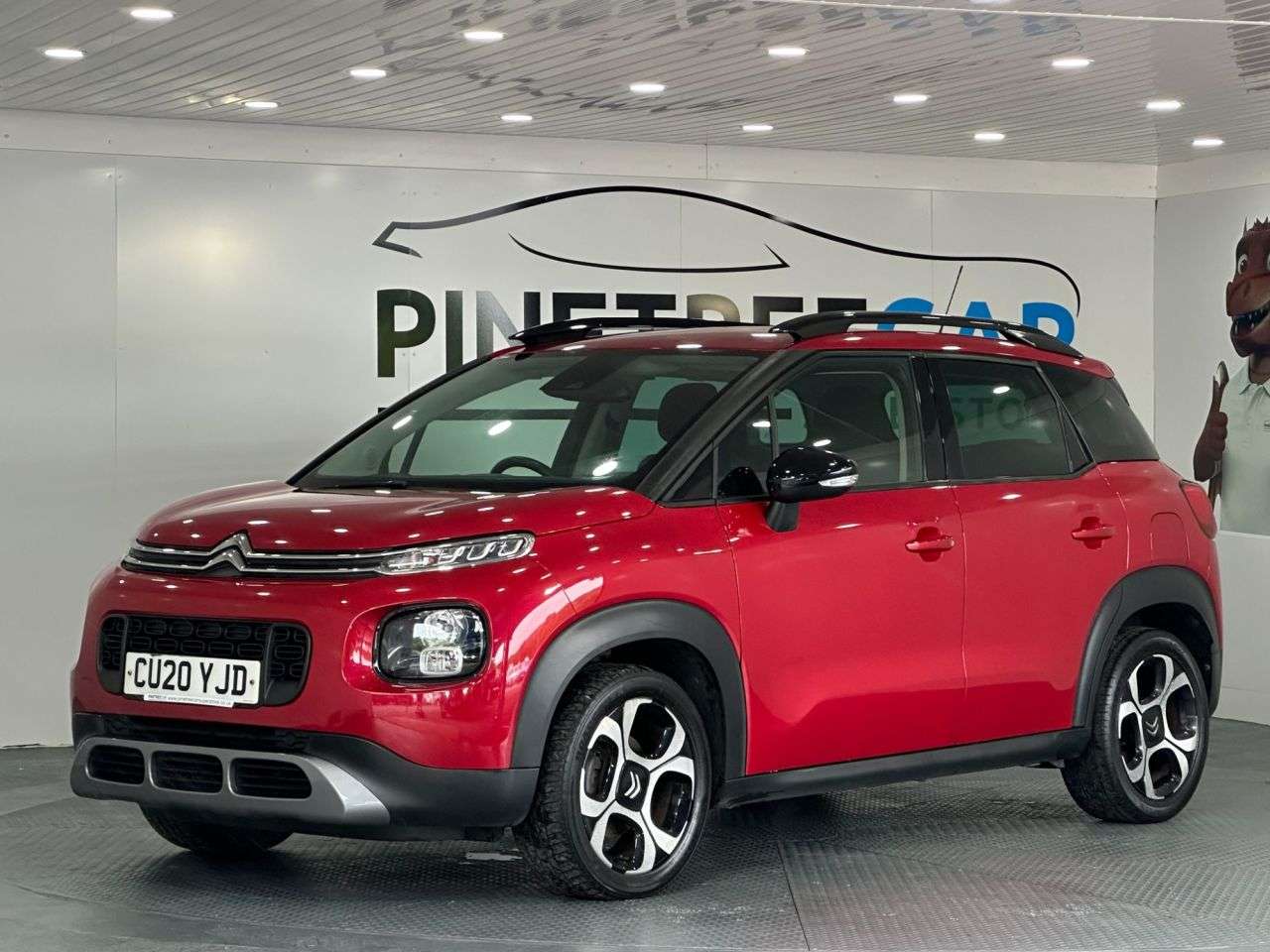 A 2020 CITROEN C3 AIRCROSS 1.2 PureTech Flair SUV 5dr Petrol Manual 6 Spd Euro 6 (s/s) (110 ps) A 2020 CITROEN C3 AIRCROSS 1.2 PureTech Flair SUV 5dr Petrol Manual 6 Spd Euro 6 (s/s) (110 ps)