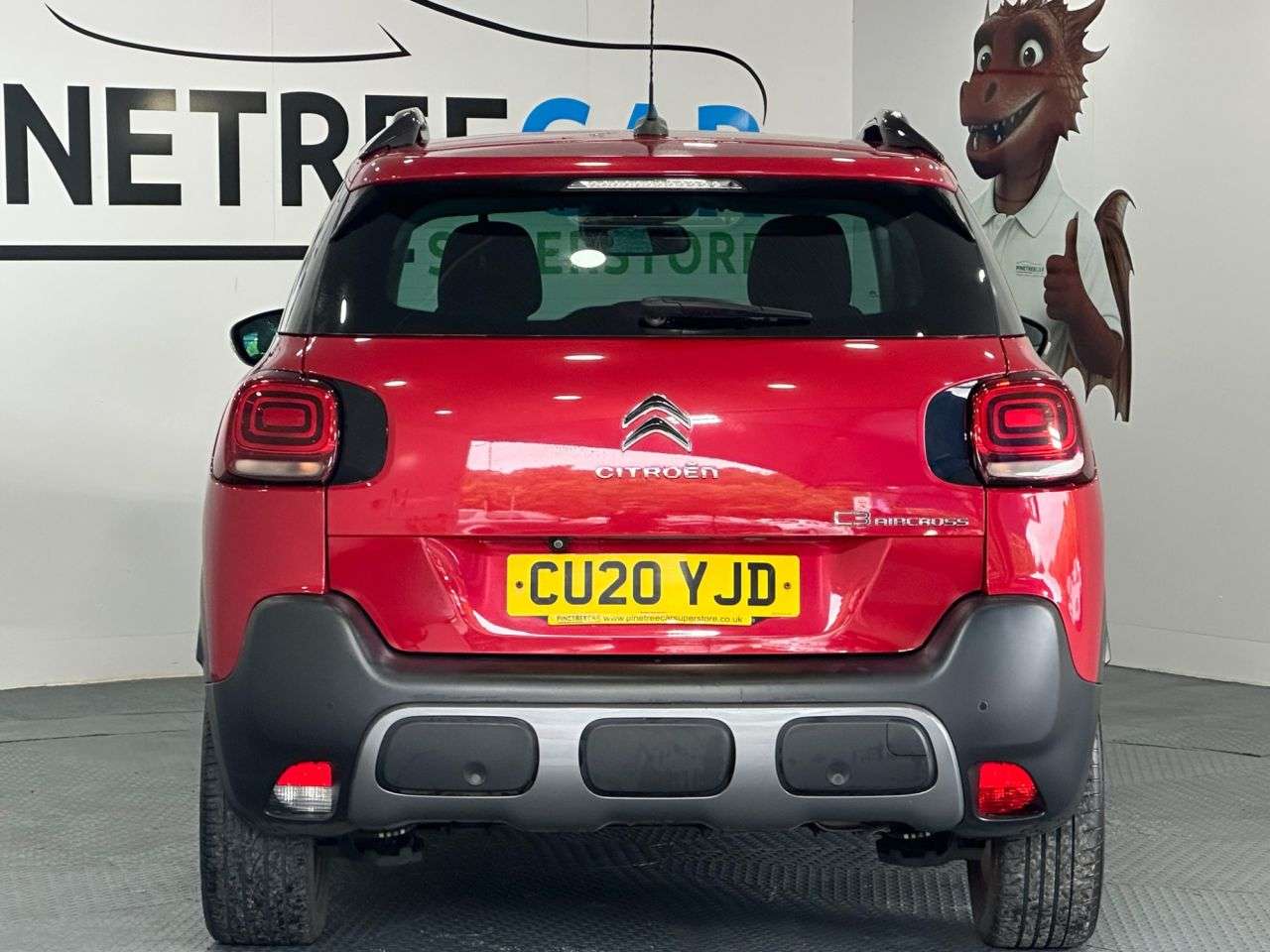 2020 CITROEN C3 AIRCROSS 2020 CITROEN C3 AIRCROSS