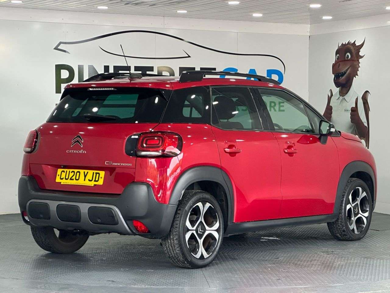 2020 CITROEN C3 AIRCROSS 2020 CITROEN C3 AIRCROSS