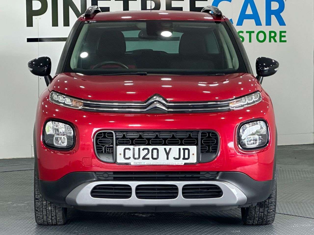 A 2020 CITROEN C3 AIRCROSS 1.2 PureTech Flair SUV 5dr Petrol Manual 6 Spd Euro 6 (s/s) (110 ps) A 2020 CITROEN C3 AIRCROSS 1.2 PureTech Flair SUV 5dr Petrol Manual 6 Spd Euro 6 (s/s) (110 ps)