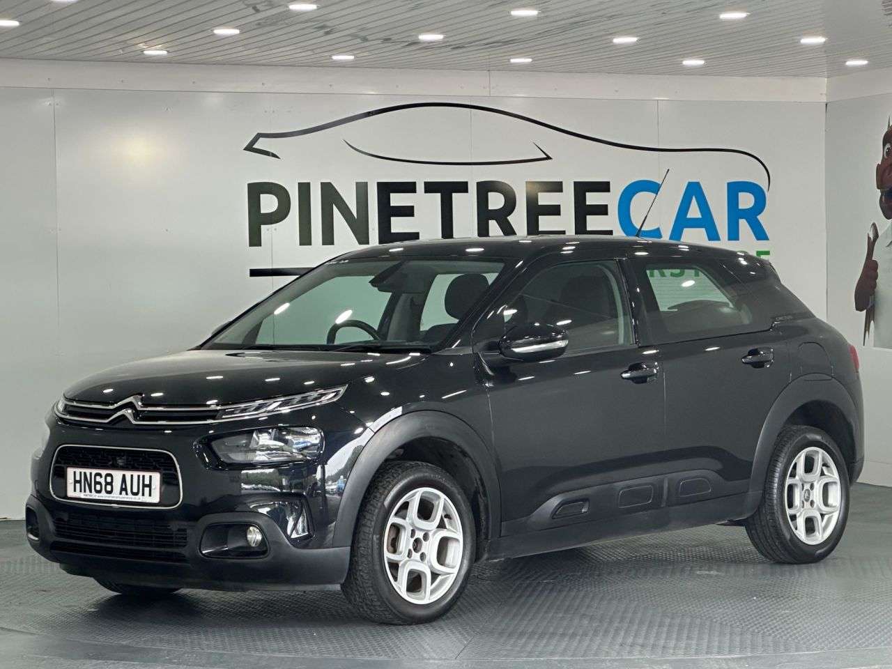 A 2018 CITROEN C4 CACTUS 1.2 PureTech GPF Feel Hatchback 5dr Petrol Manual Euro 6 (s/s) (110 ps) A 2018 CITROEN C4 CACTUS 1.2 PureTech GPF Feel Hatchback 5dr Petrol Manual Euro 6 (s/s) (110 ps)