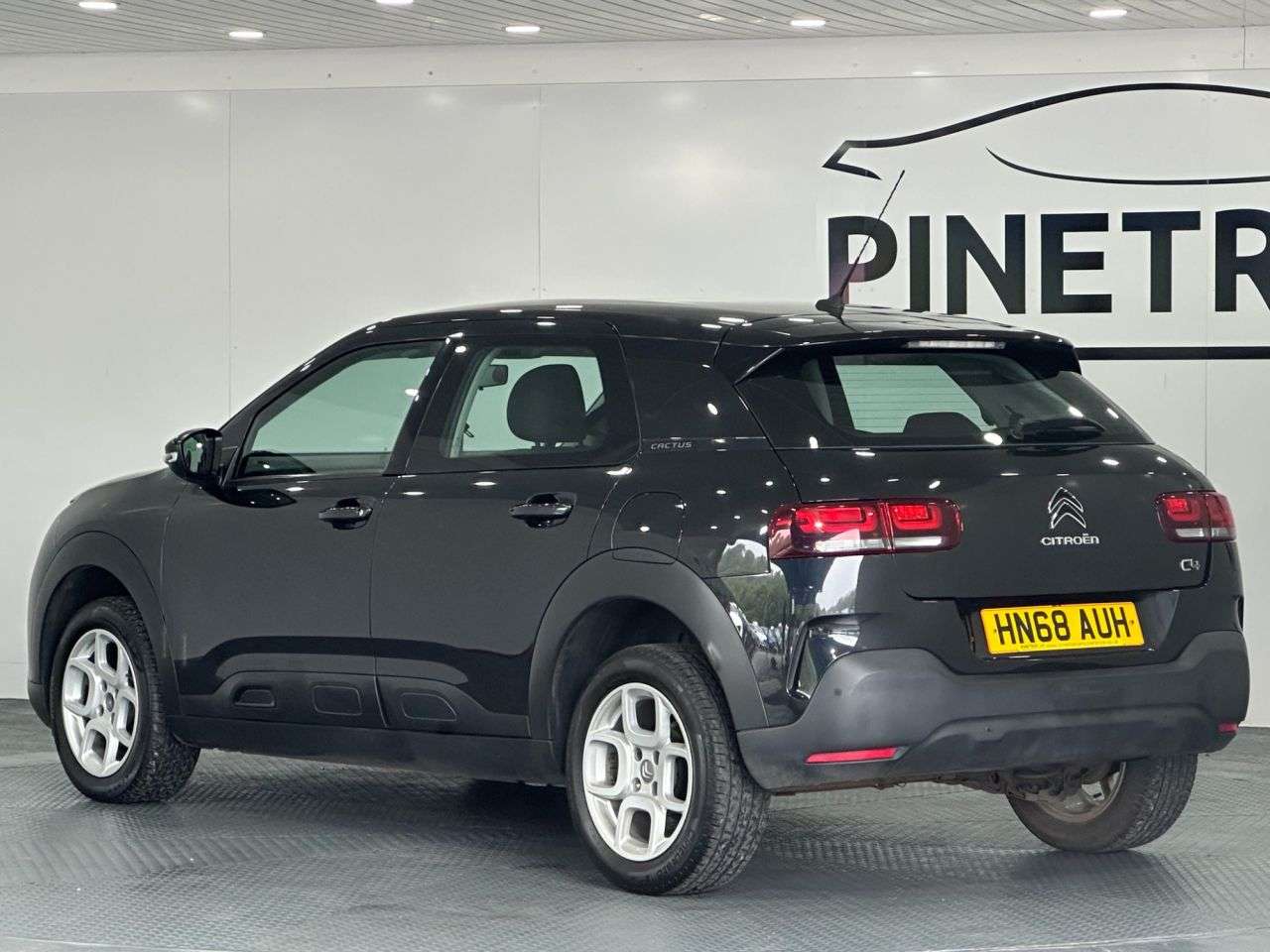 2018 CITROEN C4 CACTUS 2018 CITROEN C4 CACTUS
