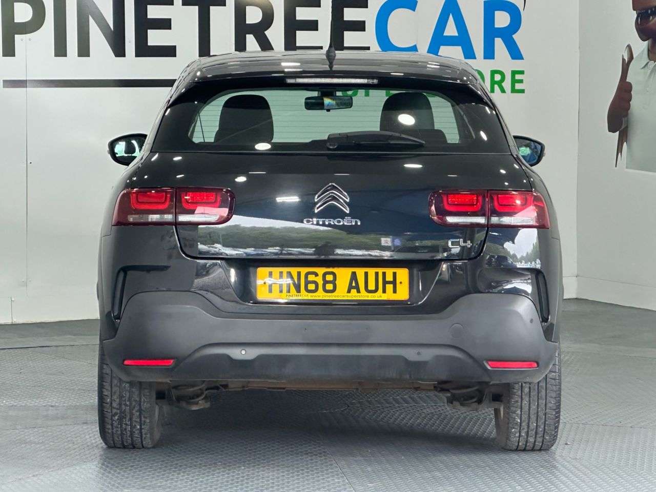 2018 CITROEN C4 CACTUS 2018 CITROEN C4 CACTUS