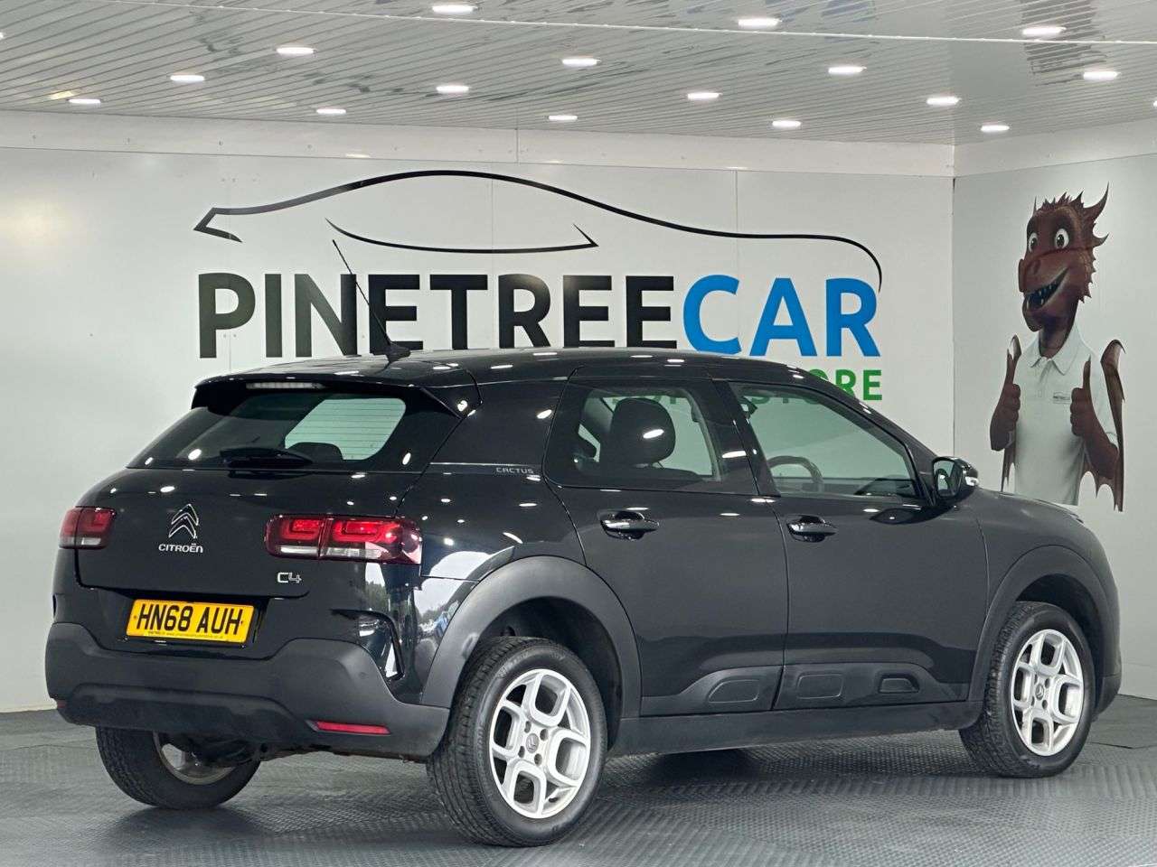 2018 CITROEN C4 CACTUS 2018 CITROEN C4 CACTUS