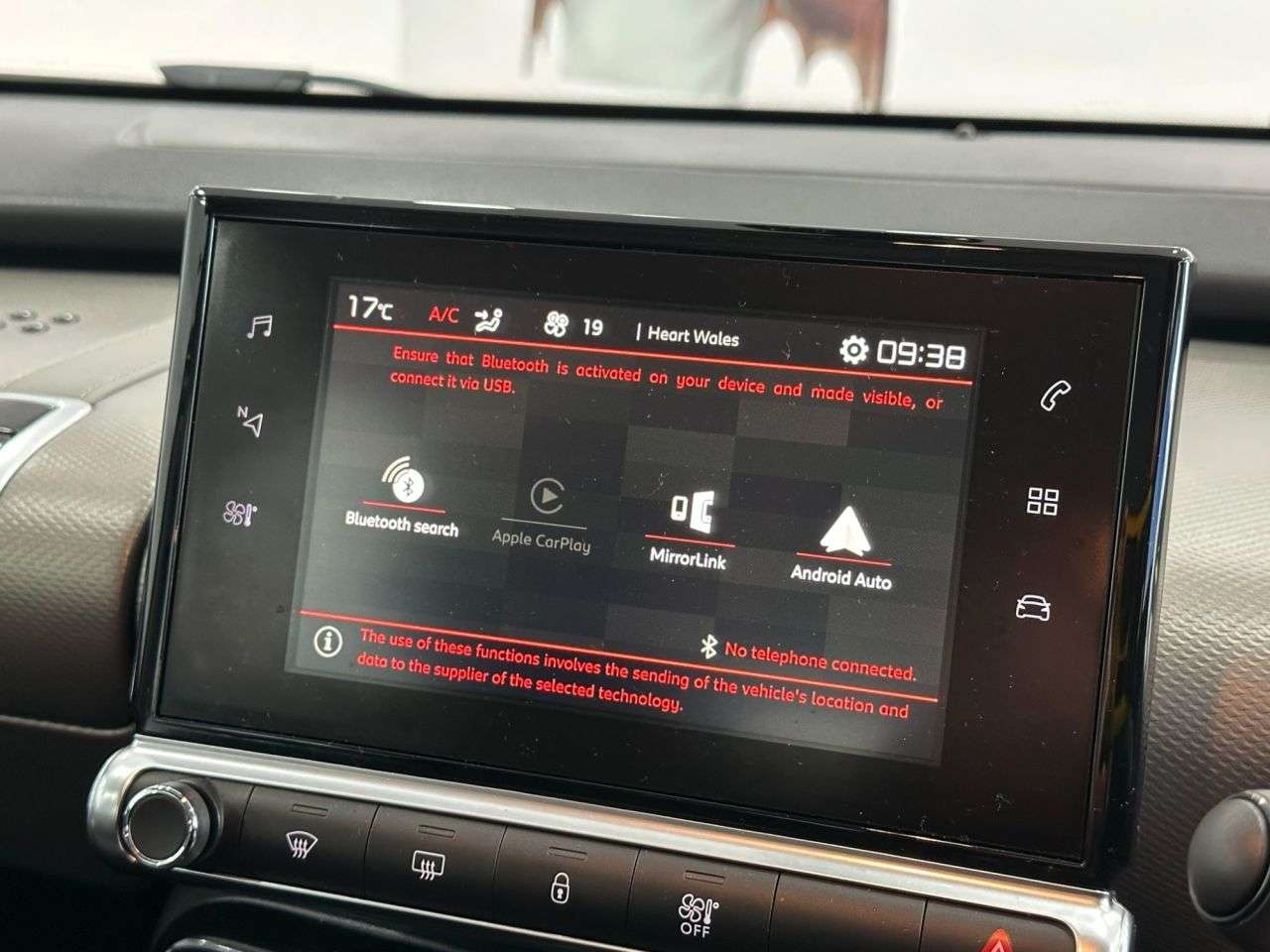 2018 CITROEN C4 CACTUS 2018 CITROEN C4 CACTUS