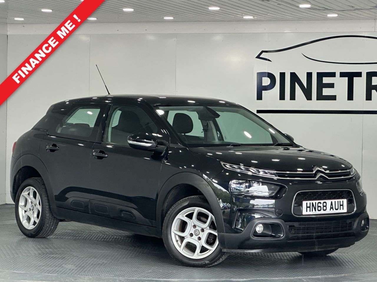 A 2018 CITROEN C4 CACTUS 1.2 PureTech GPF Feel Hatchback 5dr Petrol Manual Euro 6 (s/s) (110 ps) A 2018 CITROEN C4 CACTUS 1.2 PureTech GPF Feel Hatchback 5dr Petrol Manual Euro 6 (s/s) (110 ps)