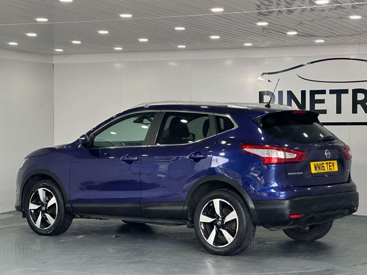 2016 NISSAN QASHQAI 2016 NISSAN QASHQAI