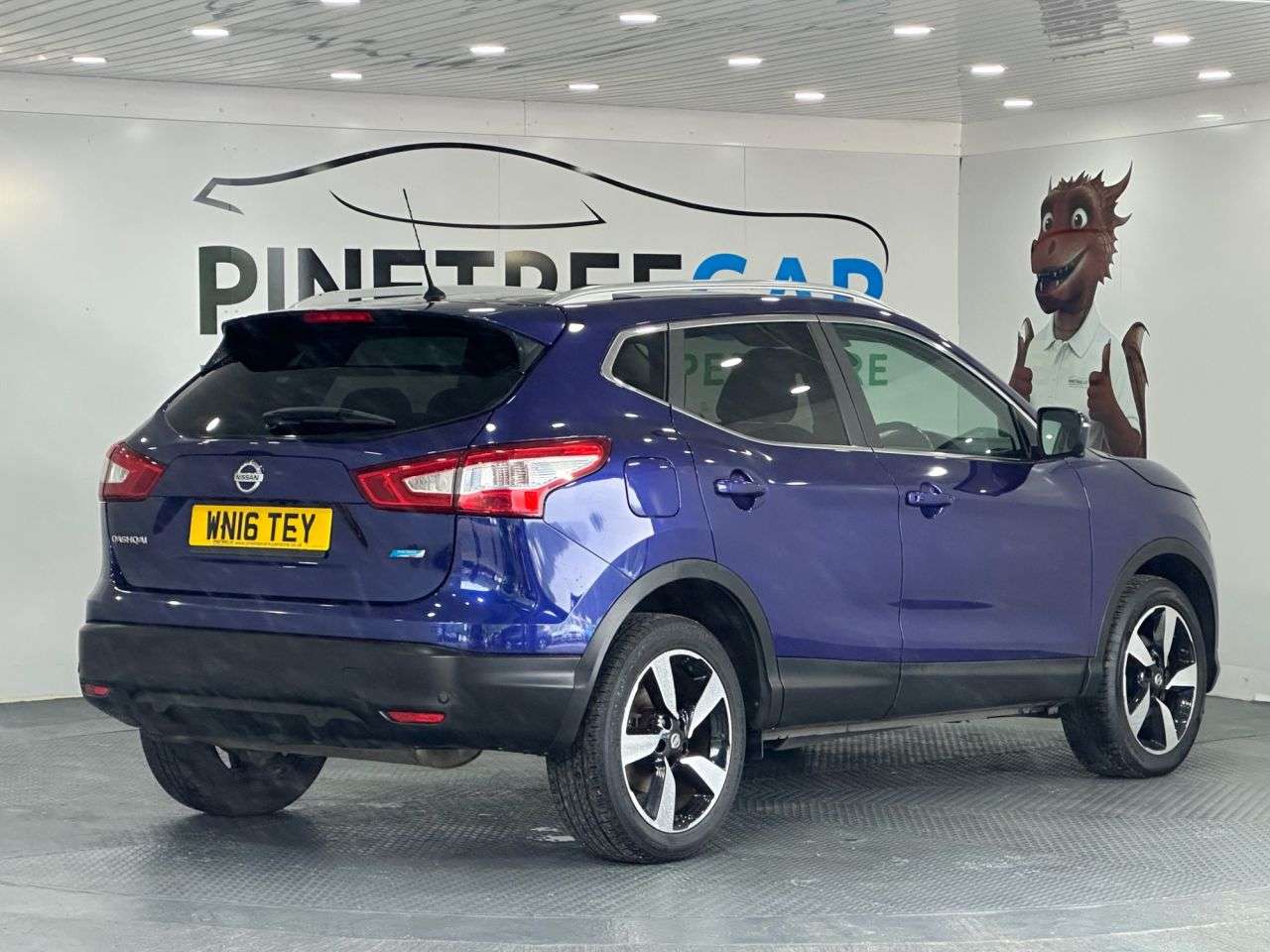 2016 NISSAN QASHQAI 2016 NISSAN QASHQAI