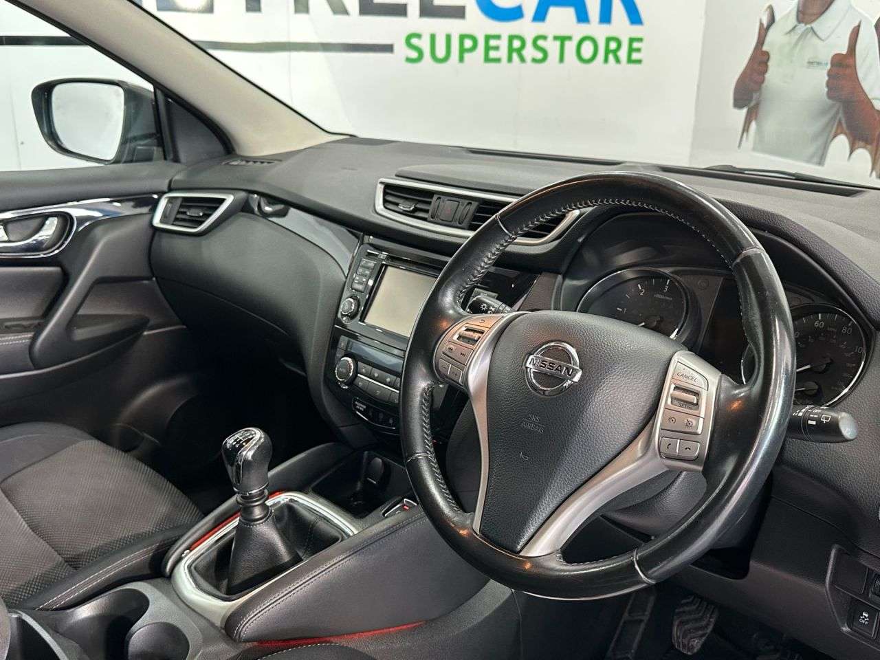 2016 NISSAN QASHQAI 2016 NISSAN QASHQAI