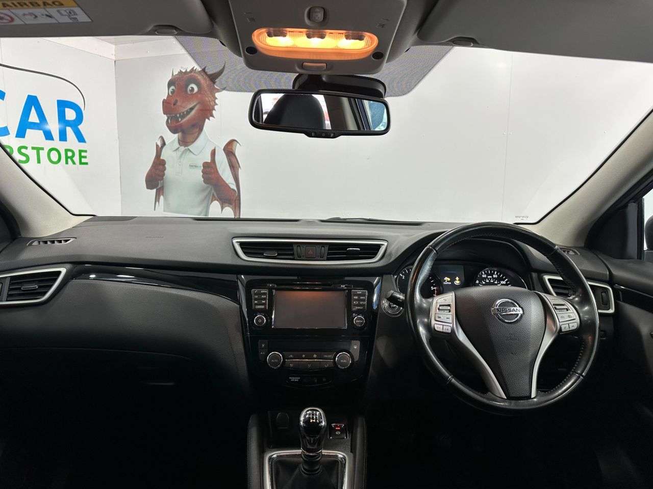 2016 NISSAN QASHQAI 2016 NISSAN QASHQAI