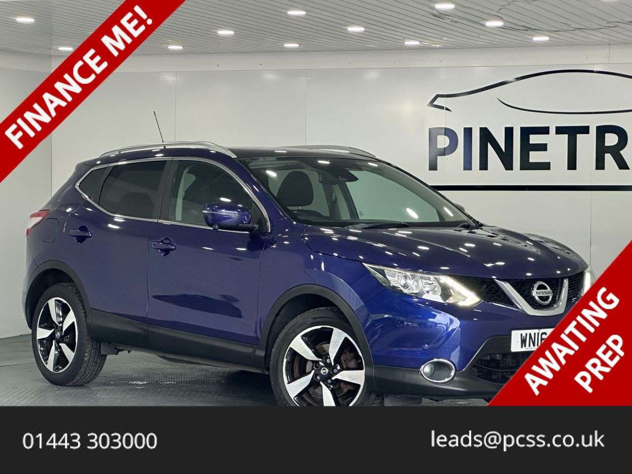 A 2016 NISSAN QASHQAI 1.5 dCi N-Connecta SUV 5dr Diesel Manual 2WD Euro 6 (s/s) (110 ps) A 2016 NISSAN QASHQAI 1.5 dCi N-Connecta SUV 5dr Diesel Manual 2WD Euro 6 (s/s) (110 ps)