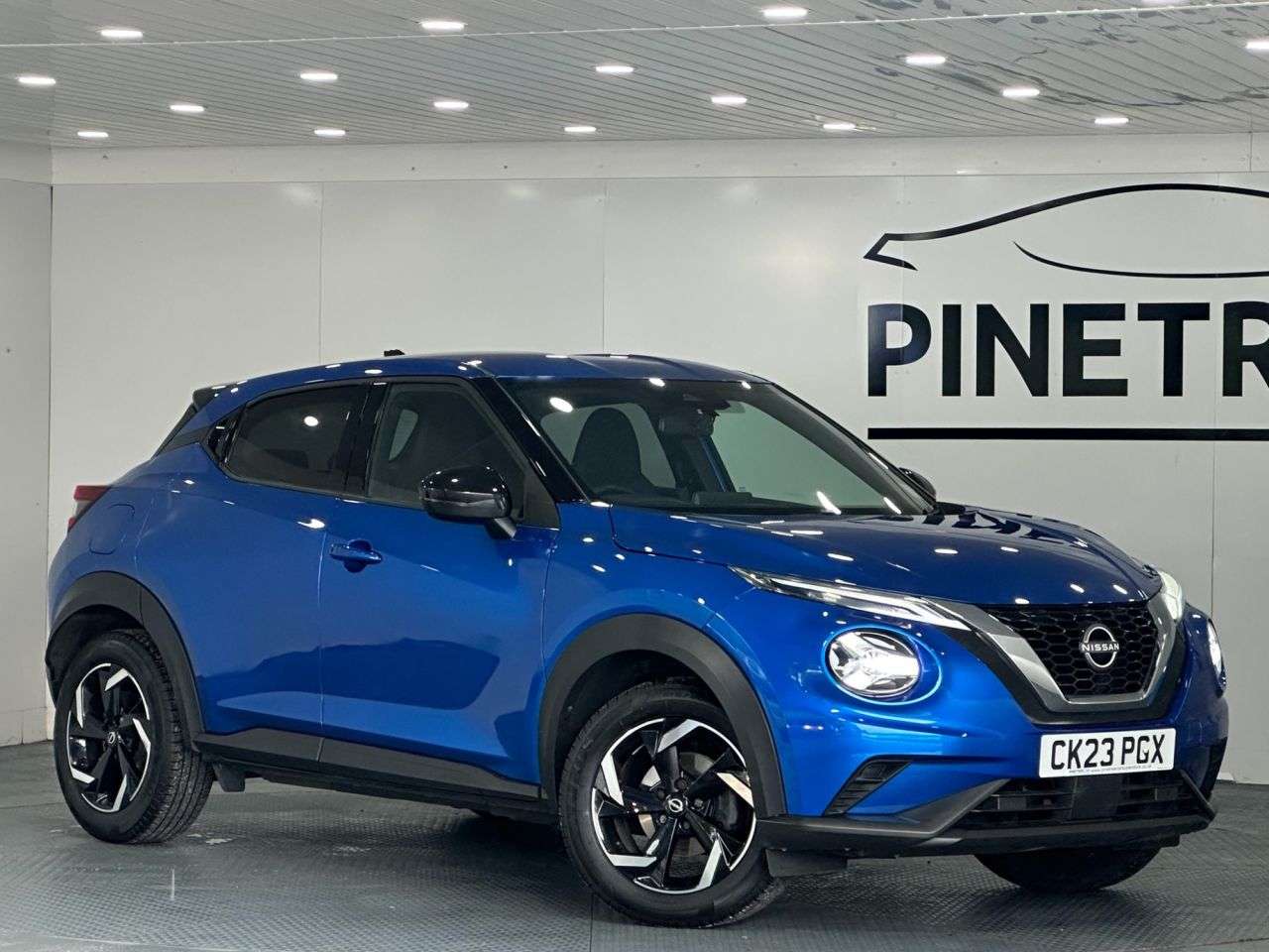 A 2023 NISSAN JUKE 1.0 DIG-T N-Connecta SUV 5dr Petrol Manual Euro 6 (s/s) (114 ps) A 2023 NISSAN JUKE 1.0 DIG-T N-Connecta SUV 5dr Petrol Manual Euro 6 (s/s) (114 ps)