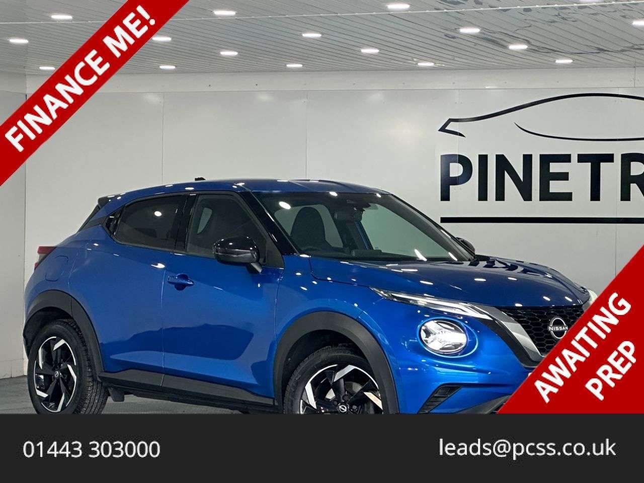 A 2023 NISSAN JUKE 1.0 DIG-T N-Connecta SUV 5dr Petrol Manual Euro 6 (s/s) (114 ps) A 2023 NISSAN JUKE 1.0 DIG-T N-Connecta SUV 5dr Petrol Manual Euro 6 (s/s) (114 ps)