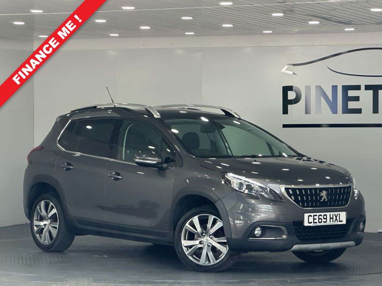 A 2019 PEUGEOT 2008 1.2 PureTech Allure Premium SUV 5dr Petrol Manual Euro 6 (s/s) (110 ps) A 2019 PEUGEOT 2008 1.2 PureTech Allure Premium SUV 5dr Petrol Manual Euro 6 (s/s) (110 ps)